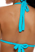 Luli Fama Beach Fuzz Triangle Halter Top